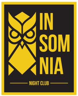 Insomnia Night Club logo — best pub & nightclub in Hyderabad
