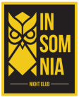 Insomnia Night Club logo — best pub & nightclub in Hyderabad