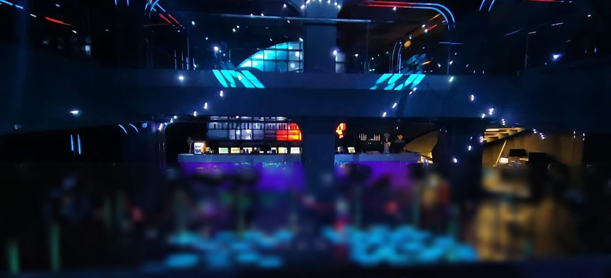 VIP section and bottle service at Insomnia Night Club, Hyderabad